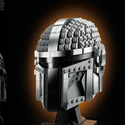 The Mandalorian™ Helmet by LEGO - Bear Hugs