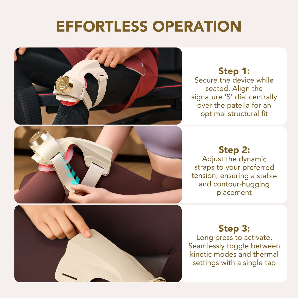 SKG WS500 Joint Recovery Knee Massager