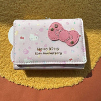 Hello Kitty 50th Anniversary Trifold Wallet