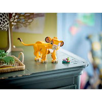 Simba The Lion King Cub By Lego - Bear Hugs