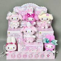 My Melody Sweet Dress Princess Style Plush Charms Blind Box - Bear Hugs