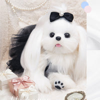Chongker Realistic Maltese Shoulder Bag - Bear Hugs