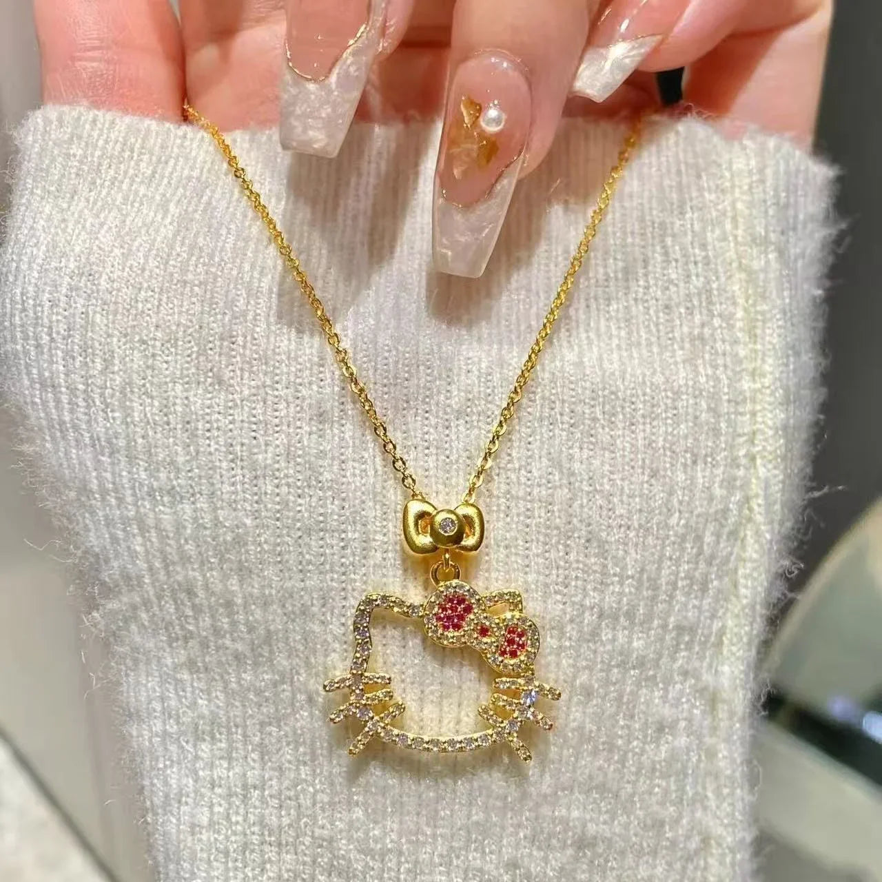 Hello Kitty My Secret Sparkle Heart Ring - Bear Hugs
