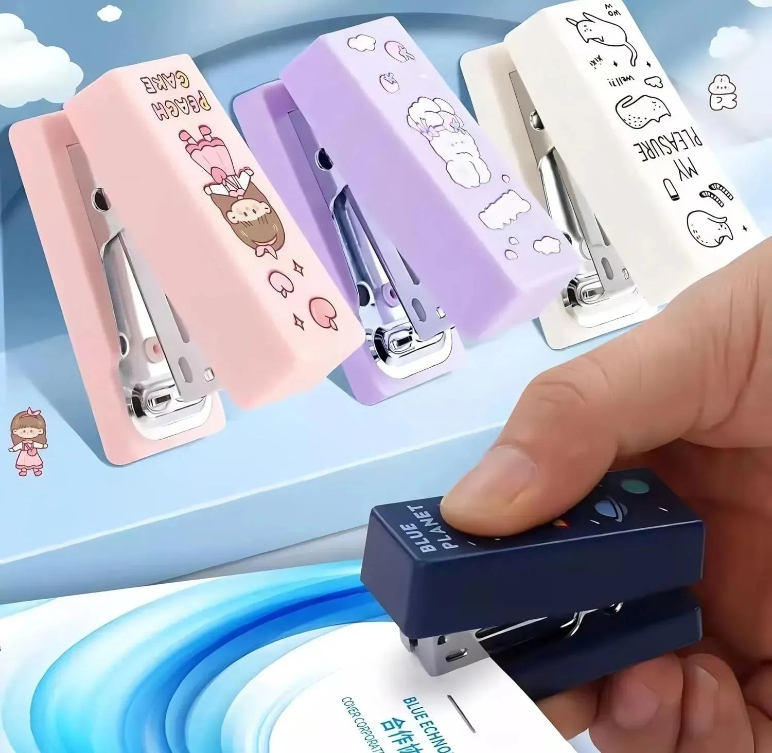 Cartoon Theme Stapler