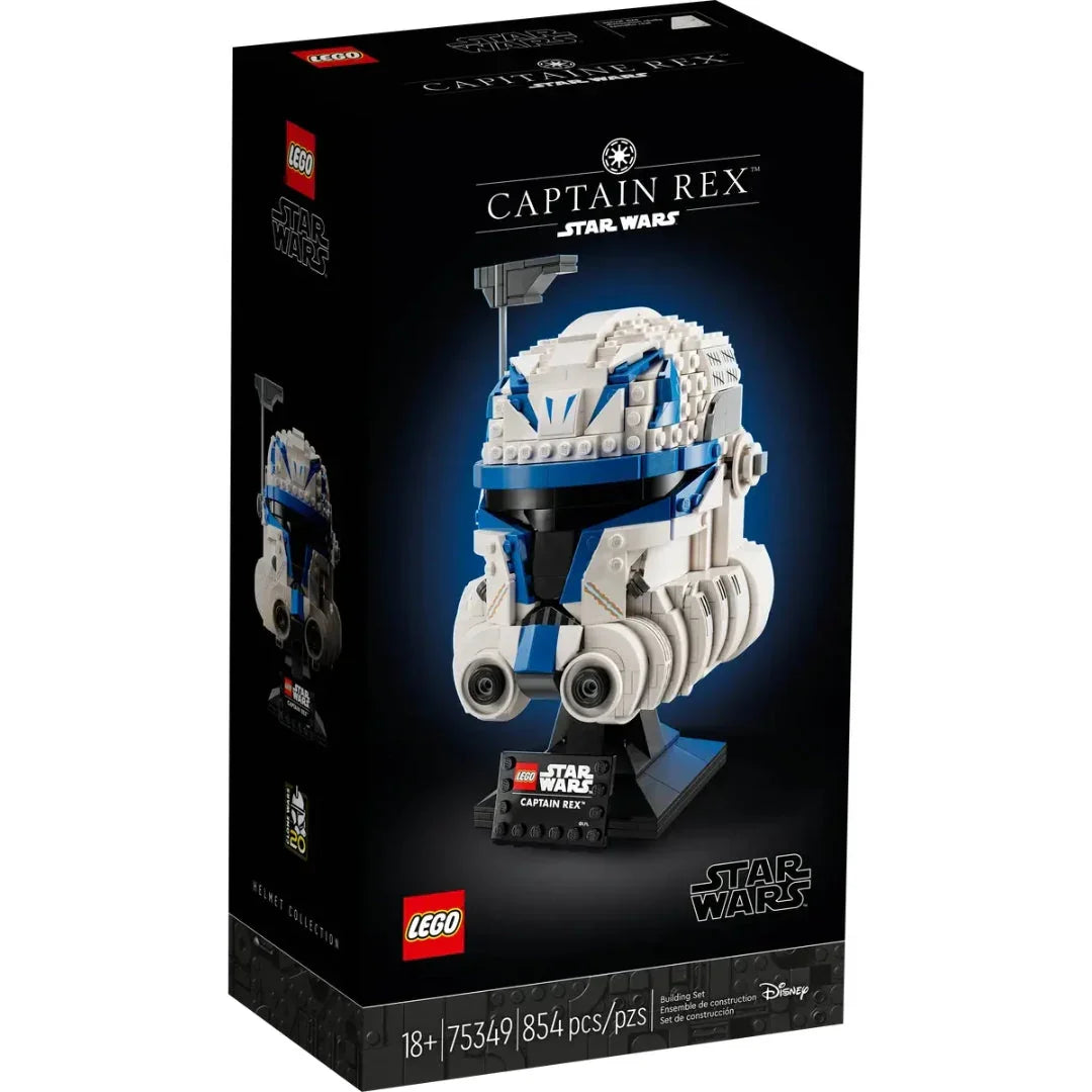 Captain Rex™ Helmet by LEGO - Bear Hugs