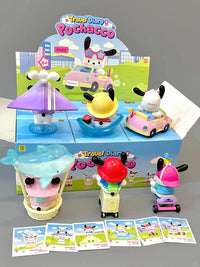 Sanrio Pochacco Travel Series Blind Box - Bear Hugs
