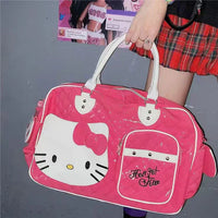 Hello Kitty Luxe Weekender Duffel Bag