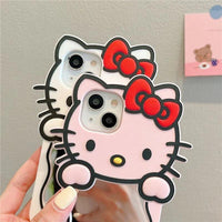 Hello Kitty Mirror Magic Phone Case (For iPhone)