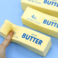 Butter Stress Ball – Soft & Slow-Rebound Squishy Toy - Bear Hugs