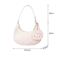 Hello Kitty Blush Pink Vanity Shoulder Bag with Mirror - Bear Hugs