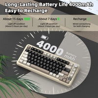 ATTACK SHARK X85 PRO QMK Mechanical Keyboard