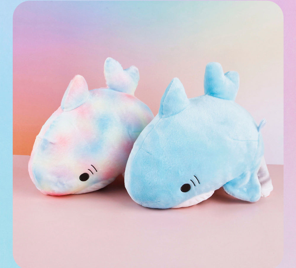 Mofusand Shark Cat BIG Plush Doll 28cm Random Color - Bear Hugs