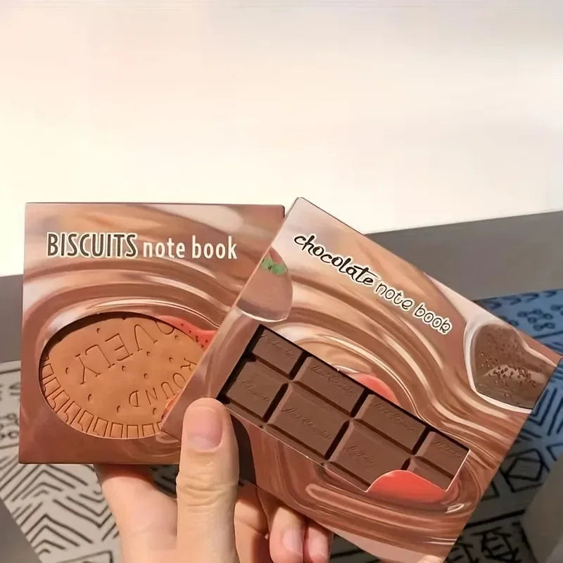 Fragrant Chocolate Biscuit Pocket-size Diary