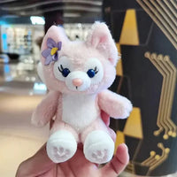 Disney LinaBell Cat Plush Keychain