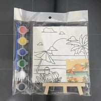 Palette Perfection Pre-Drawn Canvas Set