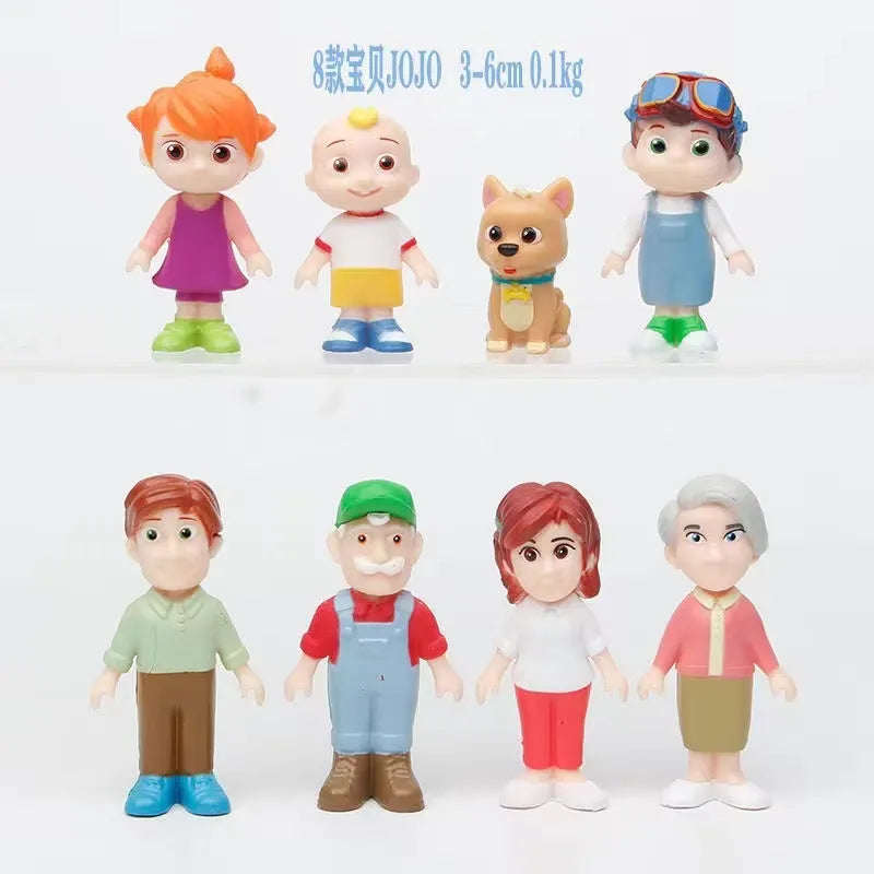 Cocomelon Characters Figurines