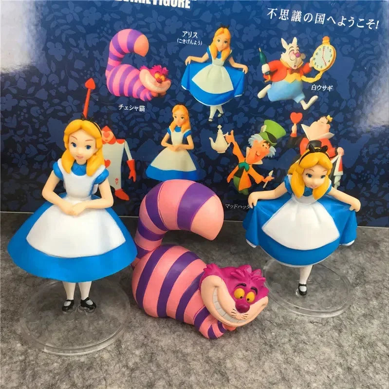 Ensemble de figurines détaillées Wonderland Trio 