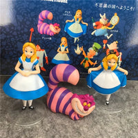 Ensemble de figurines détaillées Wonderland Trio 