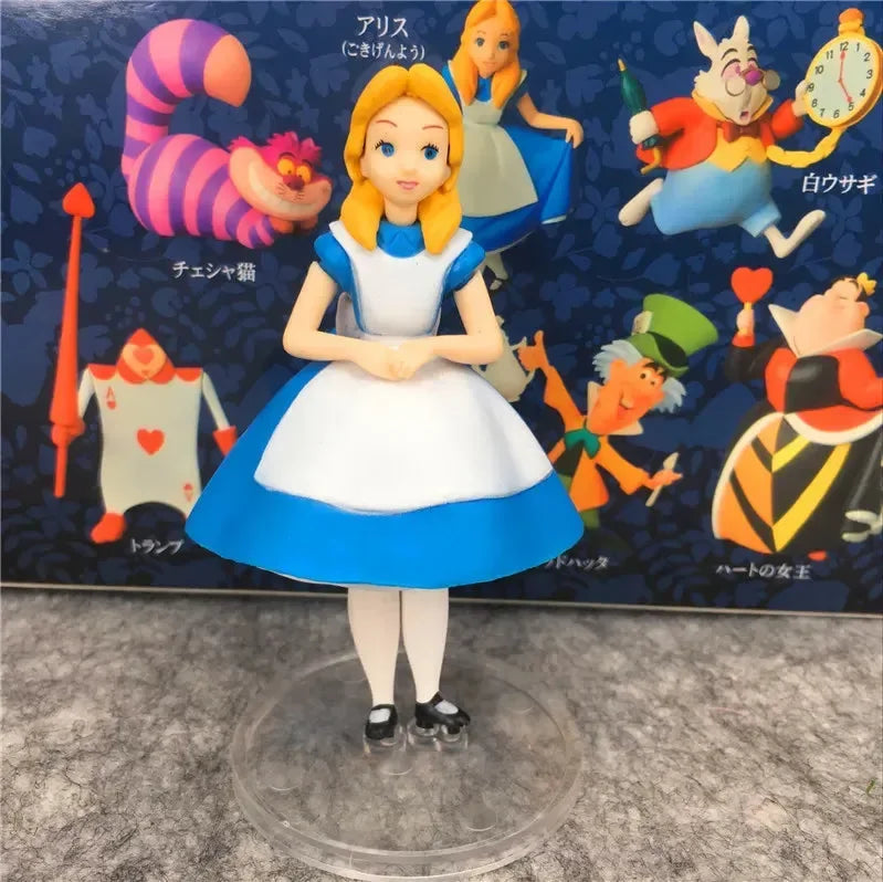 Ensemble de figurines détaillées Wonderland Trio 