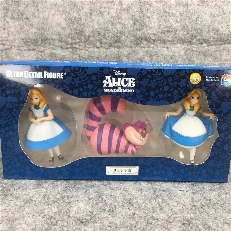 Ensemble de figurines détaillées Wonderland Trio 