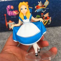 Ensemble de figurines détaillées Wonderland Trio 