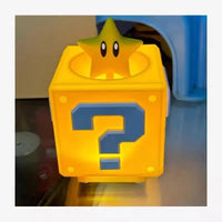 Super Mario Interactive Block Lamp