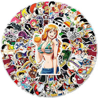 One-Piece Sticker Pack (50 Pcs)