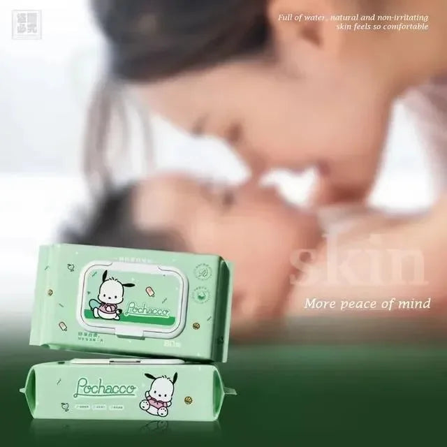 Sanliou Pure Touch Water Wipes (80 pcs)