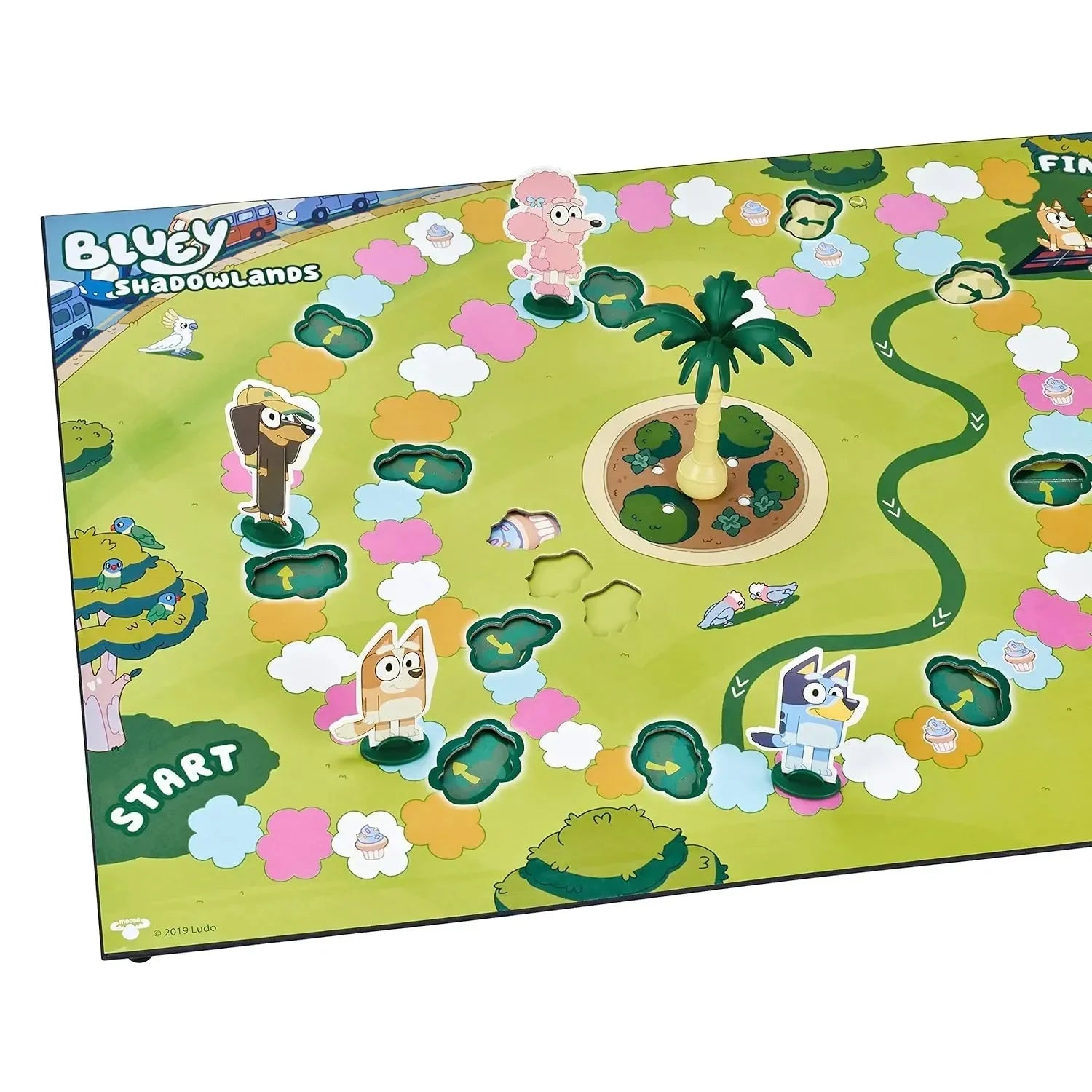 Bluey & Friends Shadowlands Board Game