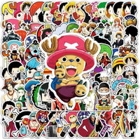 One-Piece Sticker Pack (50 Pcs)