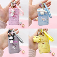 Sanliou Carry-Cute Card ID Keychain