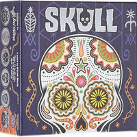 Skull Bluffing Board Game