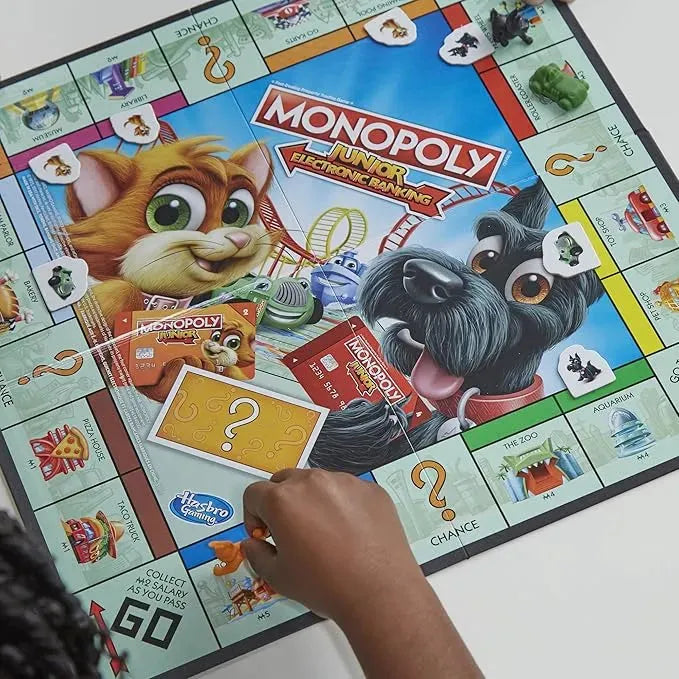 Monopoly Junior Electronic Banking Board Game