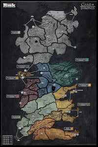 Risk Game of Thrones Board Game