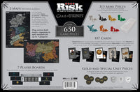 Risk Game of Thrones Board Game