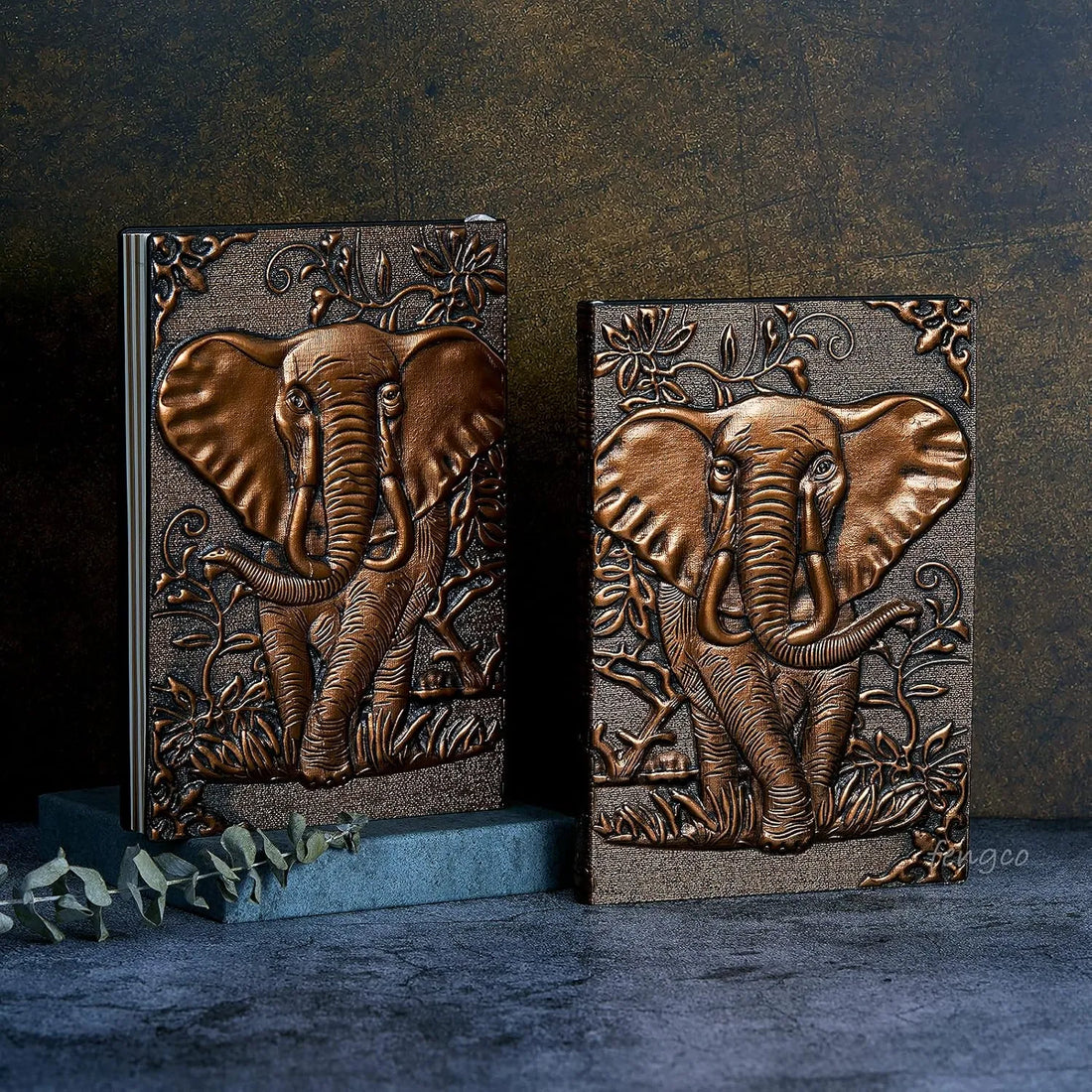 Premium Vintage Elephant A5 Journal