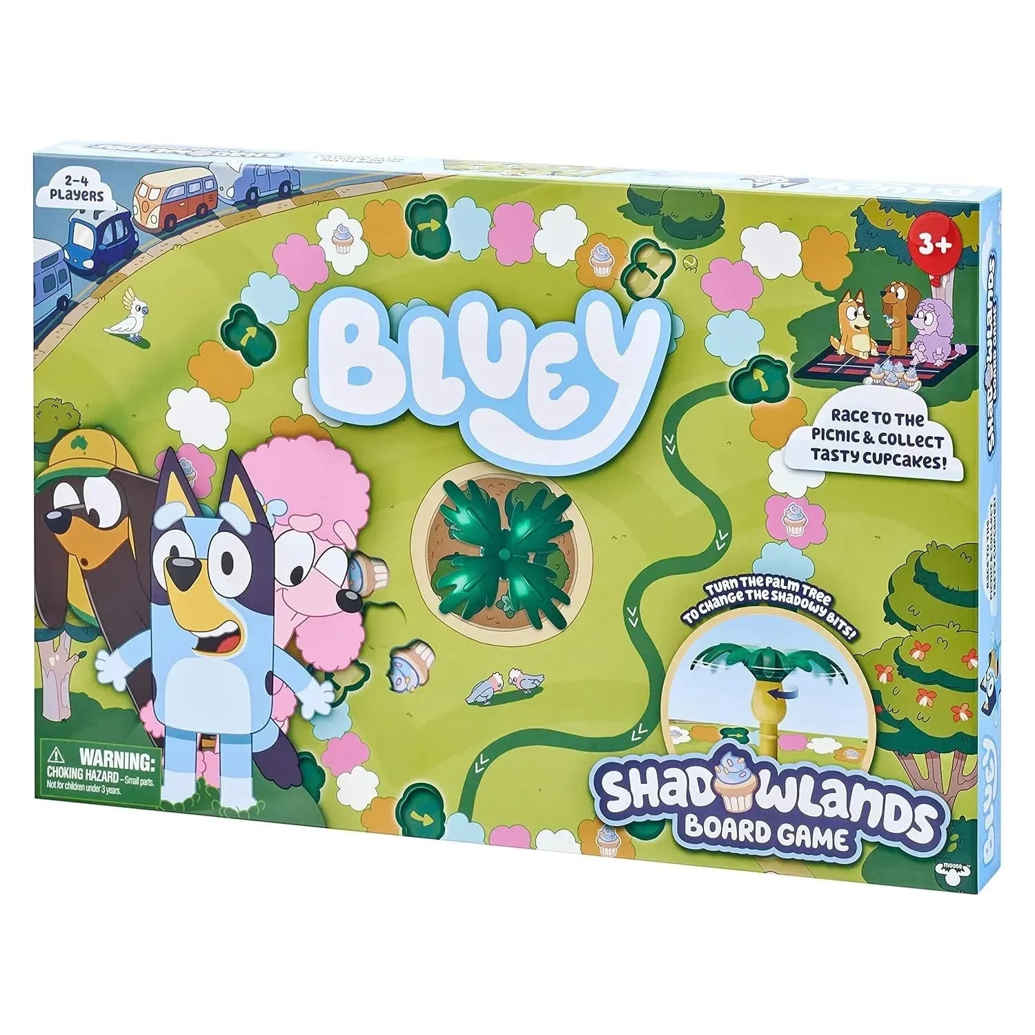 Bluey & Friends Shadowlands Board Game