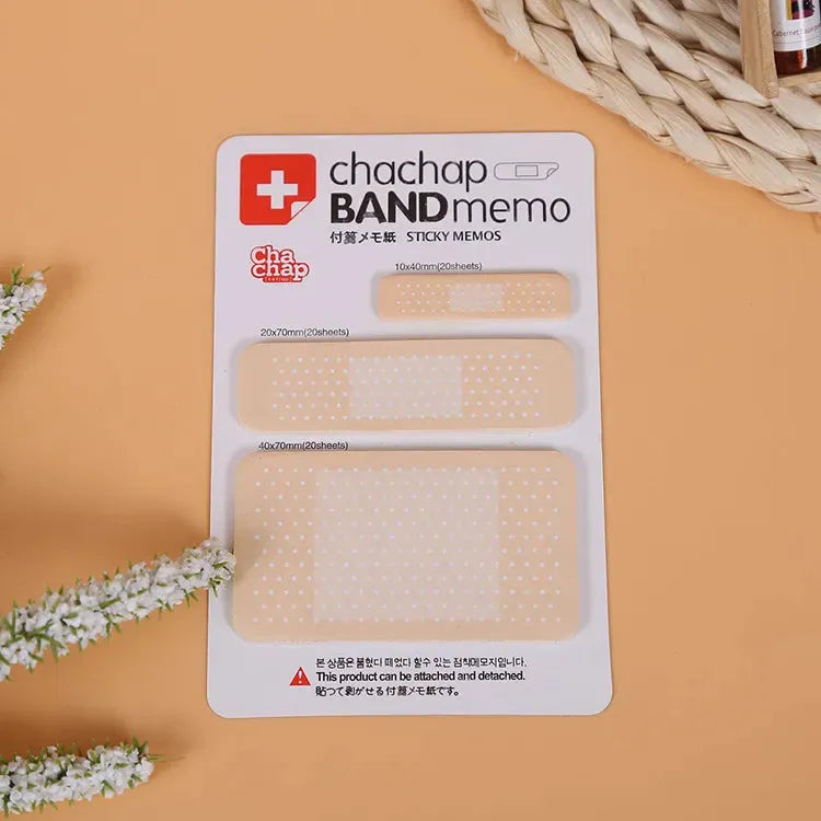 Premium Band-aid Sticky Notes