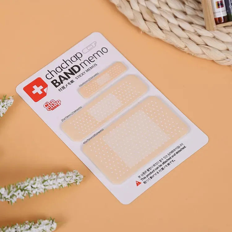 Premium Band-aid Sticky Notes