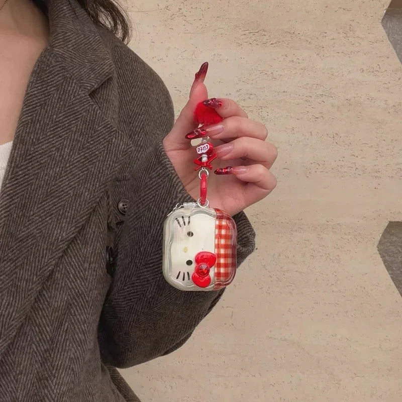 Kawaii Kitty AirPods Case For Iphone PN7033 - Bear Hugs