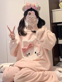 Cute Pajamas Home Suit PN6990 - Bear Hugs