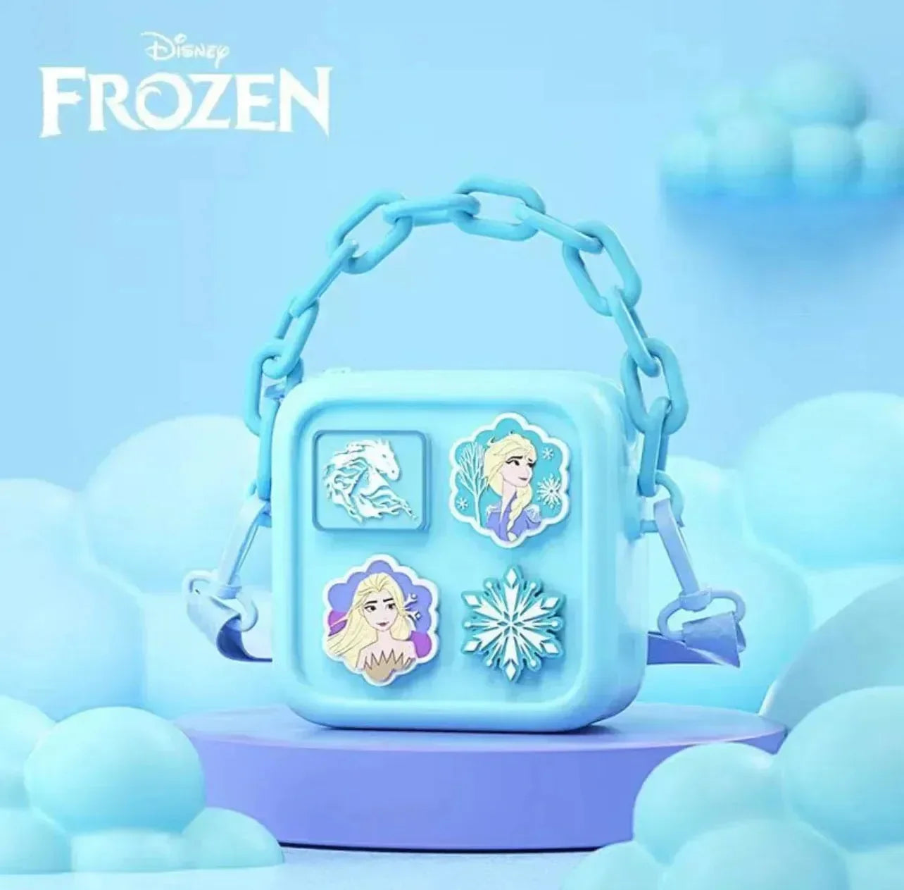 Ice Queen Elsa Crossbody Bag