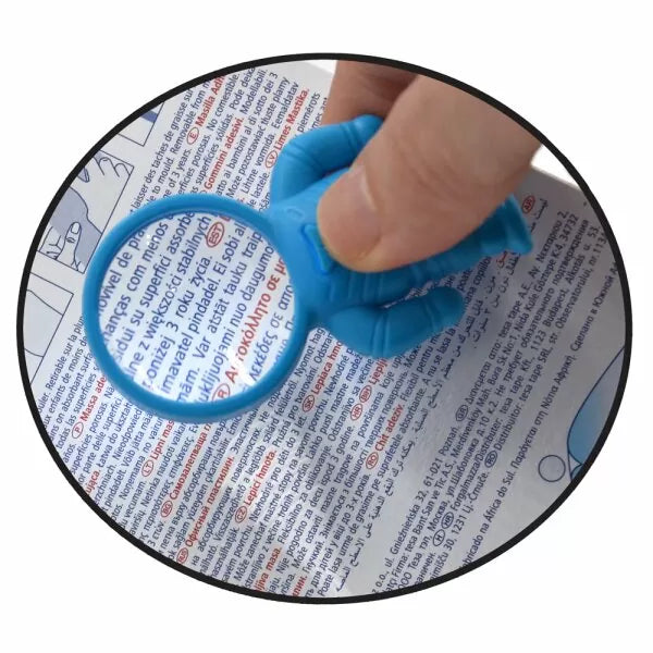 Spacewalk Explorer LED Magnifying Glass Keychain
