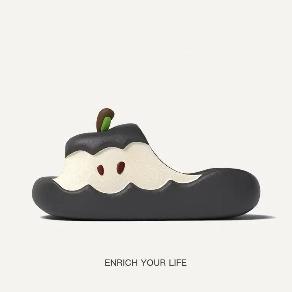 Kawaii Apple Slippers PN7059 - Bear Hugs