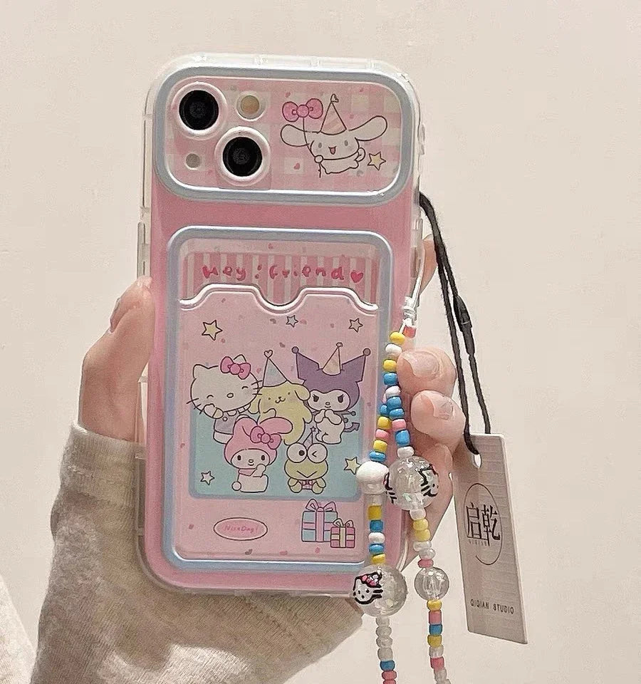 Lovely Phone Case for iphone 11/12/13/13pro/13pro max/14/14pro/14pro max/15/15pro/15pro max PN6812 - Bear Hugs