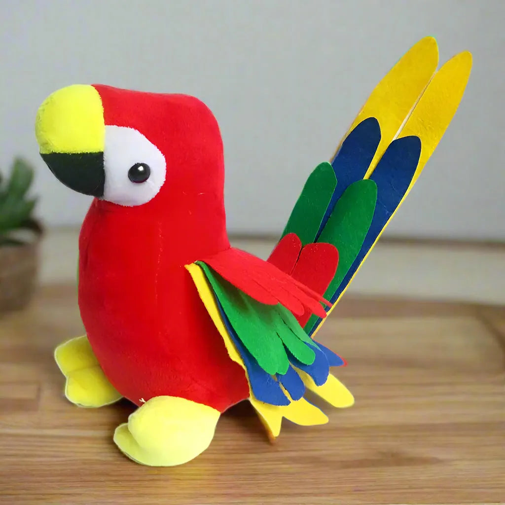 Tropical Tango Macaw Soft Toy (18 cm)