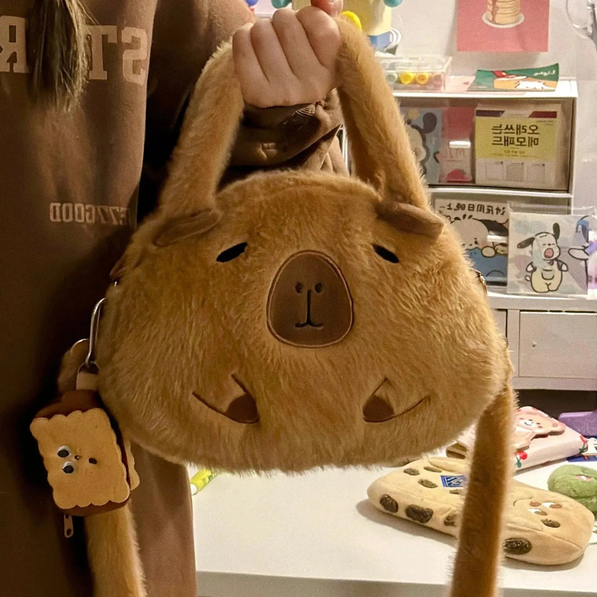 🤎Capybara bag🤎 - Bear Hugs