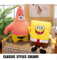 Spongebob & Patrick Premium Plushies