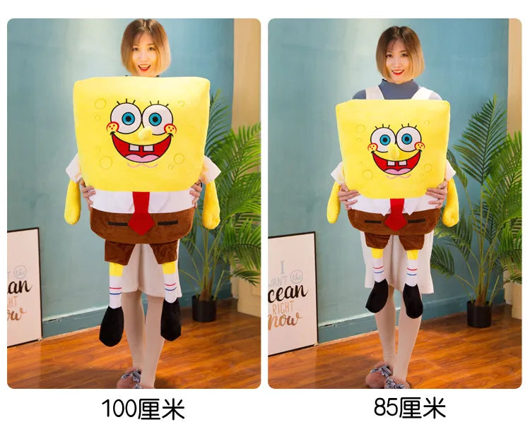 Spongebob & Patrick Premium Plushies