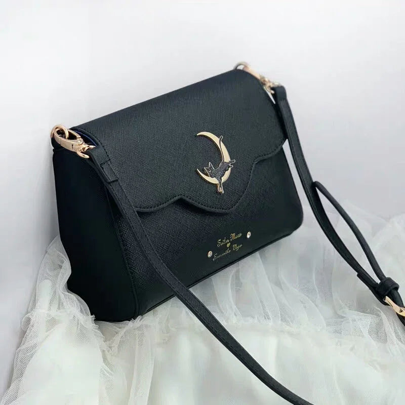 Sailormoon Luna Shoulder Bag PN0333 - Bear Hugs